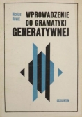 Wprowadzenie do gramatyki generatywnej