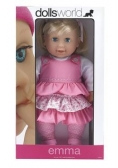 Lalka bobas Emma 41 cm