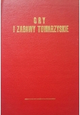 Gry i zabawy towarzyskie reprint z 1900 r