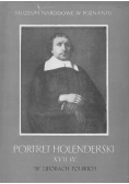 Portret holenderski XVII w