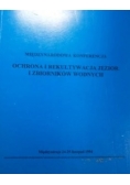 Ochrona i rekultywacja jezior i zbiorników wodnych