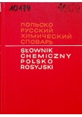 Słownik chemiczny polsko rosyjski