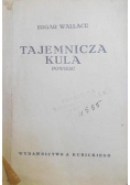 Tajemnicza kula, 1929 r.