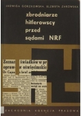 Zbrodniarze hitlerowscy przed sądami NRF