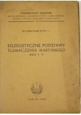 Egzegetyczne podstawy tłumaczenia Maryjnego, 1949 r.