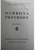 Ochrona Przyrody rocznik 37