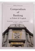 Compendium of Banking in Polish English