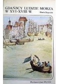 Gdańscy ludzie morza w XVI-XVIII w