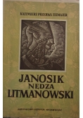 Janosik nędza Litmanowski,1949r.