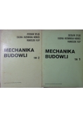 Mechanika budowli, tom I i II