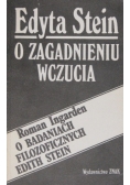 O zagadnieniu wczucia