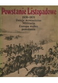 Powstanie Listopadowe 1830 do 1831