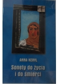 Sonety do życia i do śmierci