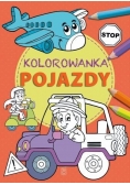 Kolorowanka. Pojazdy