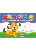 Szlaczki dla starszych przedszkolaków