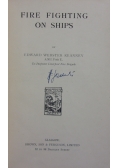 Fire fighting on ships