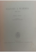Mazury i Warmia 1800 - 1870