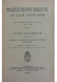 Praelectiones Biblicae ad Usum Scholarum, 1927 r.