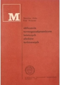 Obliczenia termogazodynamiczne lotniczych silników turbinowych