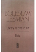 Utwory rozproszone Listy
