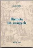Historia lat świętych