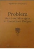 Problem hen i aoristos dyas w Enneadach Plotyna