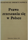 Prawo zrzeszania się w Polsce