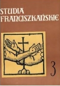 Studia Franciszkańskie 3