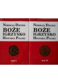 Boże igrzysko, Historia Polski, t. I i II