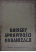 Bariery sprawności organizacji