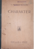 Charakter, 1920 r.