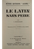 Le latin sans peine