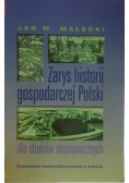 Zarys historii gospodarczej Polski