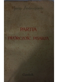 Partia i twórczość pisarza