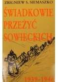 Świadkowie przeżyć sowieckich 1939-1946