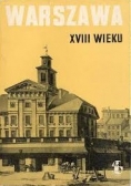 Warszawa XVIII wieku. Zeszyt 1