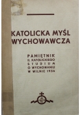 Katolicka Myśl Wychowawcza 1937 r.