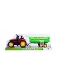 Traktor plastikowy z akcesoriami