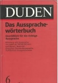 Duden 6. Das Ausspracheworterbuch