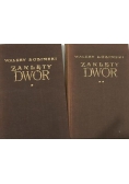 Zaklęty dwór Tom I-II, 2 książki