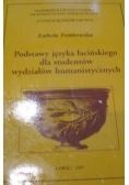Podstawy Języka Łacińskiego