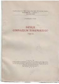 Dzieje gimnazjum Toruńskiego tom II, 1949r.
