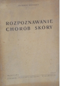Rozpoznawanie chorób skóry, 1949r.