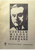 Wiersze Zebrane T.II