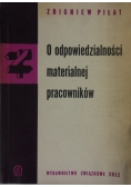 O odpowiedzialności materialnej pracowników
