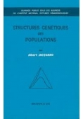 Structures Genetiques des Populations