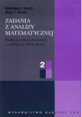 Nowak Maria T. - Zadania z analizy matematycznej t.2