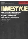 Inwestycje Instrumenty finansowe, aktywa niefinansowe, ryzyko finansowe, inżynieria finansowa