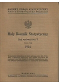 Mały rocznik statystyczny 1934 r.
