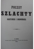 Poczet szlachty galicyjskiej i bukowińskiej, reprint 1857 r.